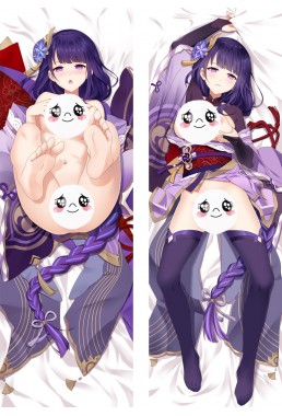 Genshin Impact Raiden Shogun Baal Anime Dakimakura Pillow Cheap