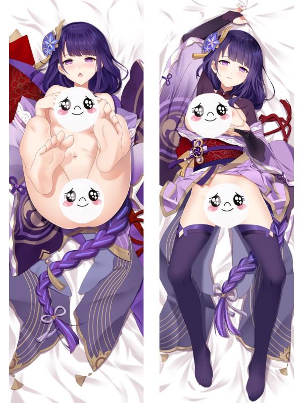 Genshin Impact Raiden Shogun Baal Anime Dakimakura Pillow Cheap