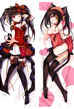 Date A Live Tokisaki Kurumi Anime Dakimakura Pillow Discount
