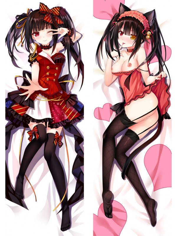 Date A Live Tokisaki Kurumi Anime Dakimakura Pillow Discount