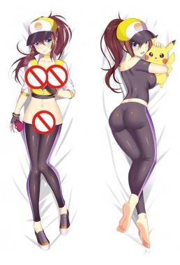 Pokemon Go Instinct Trainer Female Anime Dakimakura Pillow Sale