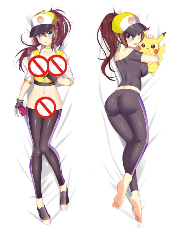 Pokemon Go Instinct Trainer Female Anime Dakimakura Pillow Sale
