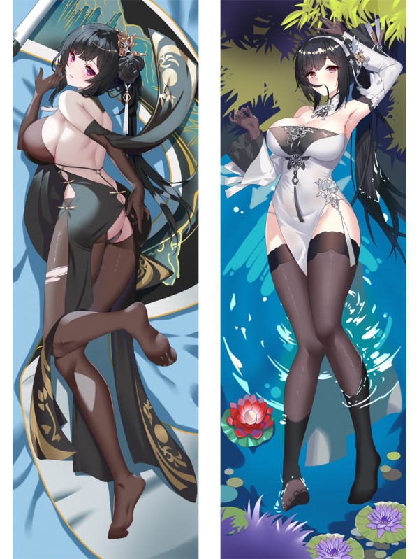 Azur Lane Chen Hai Anime Dakimakura Pillow Online Sale