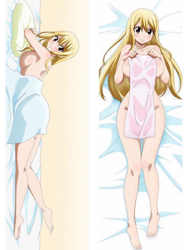 Fairy Tail Lucy Heartfilia Anime Dakimakura Pillow Supplier