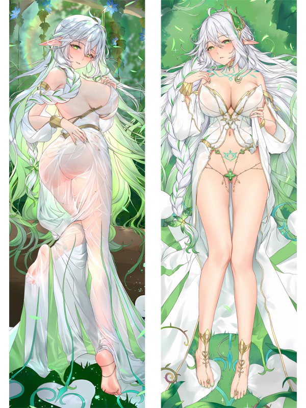 Genshin Impact The Greater Lord Rukkhadevata Anime Dakimakura Pillow Online
