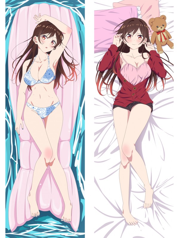 Kanojo Okarishimasu Ichinose Chizuru Anime Dakimakura Pillow Cheap
