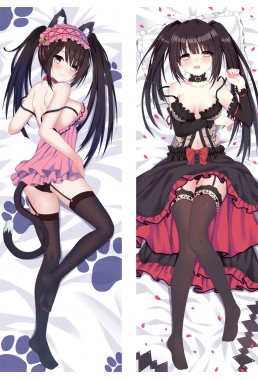 Date A Live Tokisaki Kurumi Anime Dakimakura Pillow Wholesale