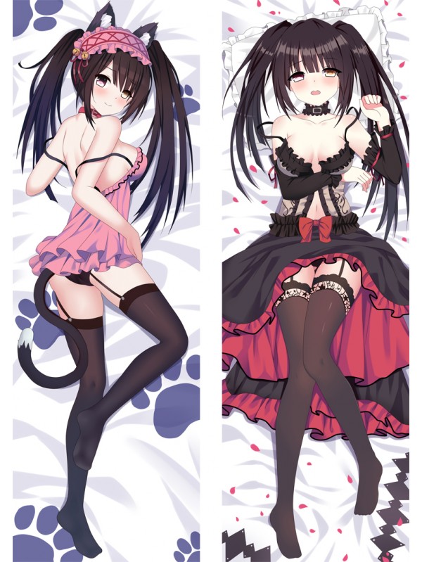 Date A Live Tokisaki Kurumi Anime Dakimakura Pillow Wholesale