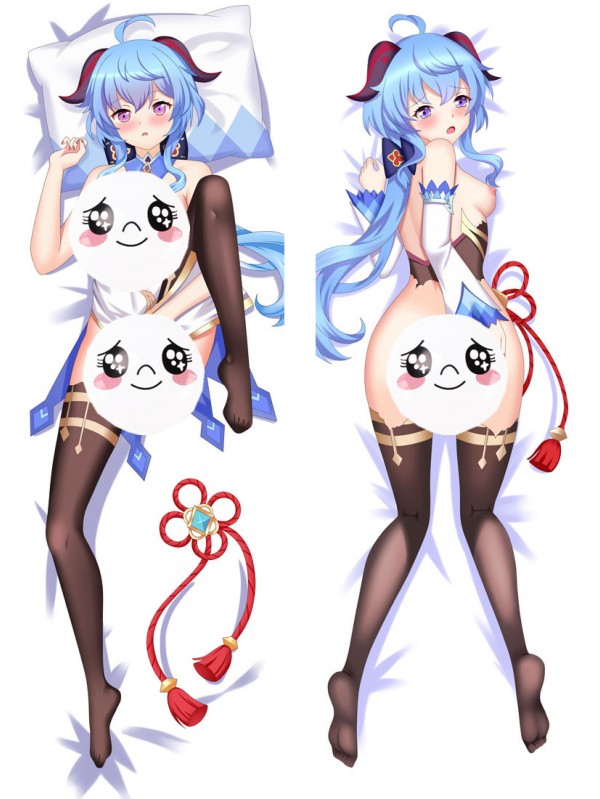Genshin Impact Ganyu Anime Dakimakura Pillow Wholesale