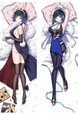 Genshin Impact Yelan Anime Dakimakura Pillow Cheap