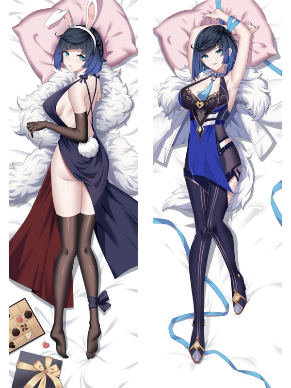 Genshin Impact Yelan Anime Dakimakura Pillow Cheap