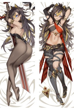 Genshin Impact Dehya Anime Dakimakura Pillow Wholesale