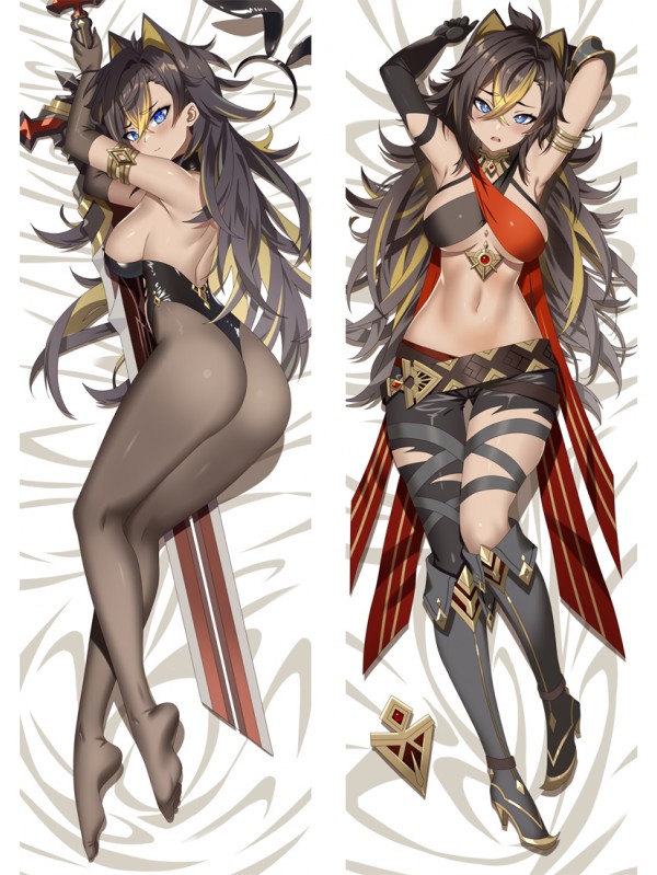 Genshin Impact Dehya Anime Dakimakura Pillow Wholesale