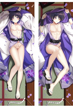 Genshin Impact Scaramouche Anime Dakimakura Pillow Discount