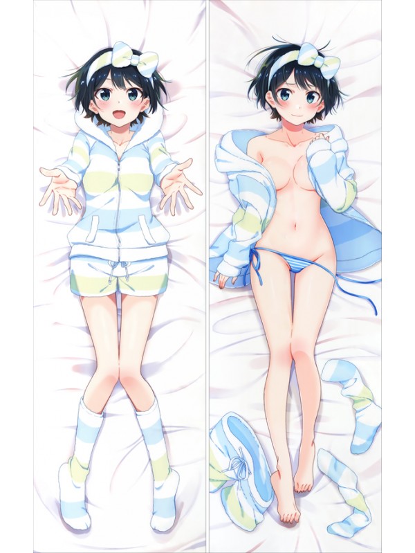 KanojoOkarishimasu Sarashina Ruka Anime Dakimakura Pillow Wholesale
