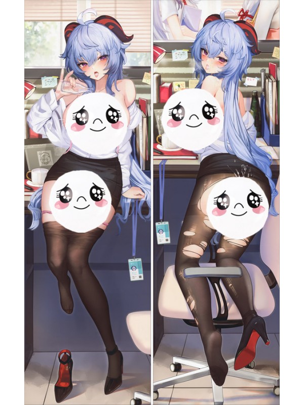 Genshin Impact Ganyu Anime Dakimakura Pillow Supplier