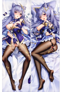 Genshin Impact Keqing Anime Dakimakura Pillow Discount