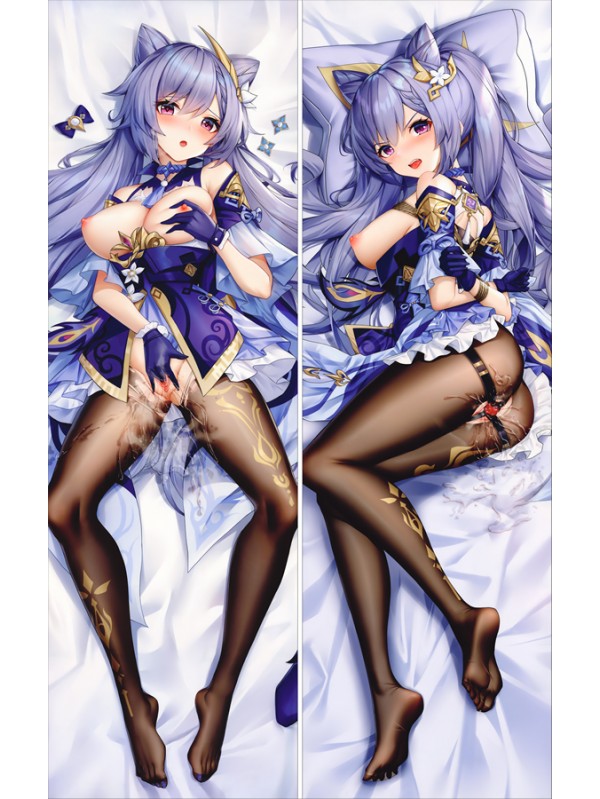Genshin Impact Keqing Anime Dakimakura Pillow Discount