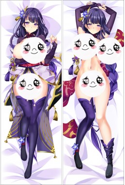 Genshin Impact Raiden Shogun Baal Anime Dakimakura Pillow Discount Code