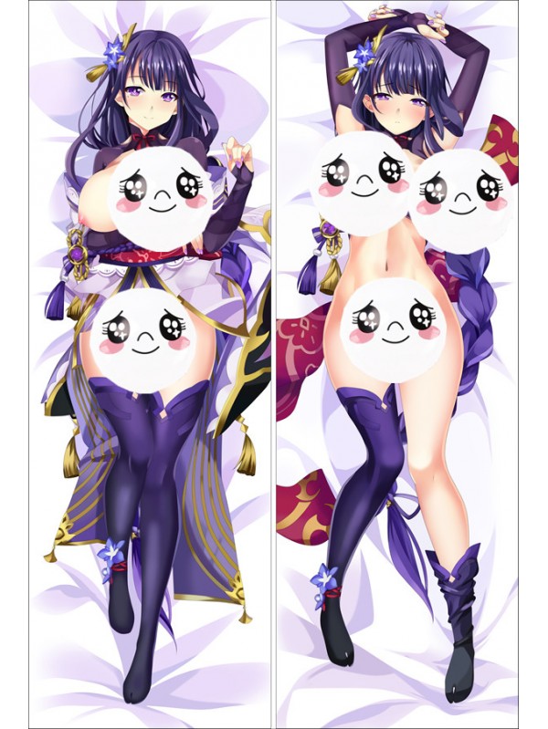Genshin Impact Raiden Shogun Baal Anime Dakimakura Pillow Discount Code