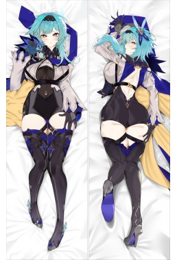 Genshin Impact Eula Anime Dakimakura Pillow Outlet