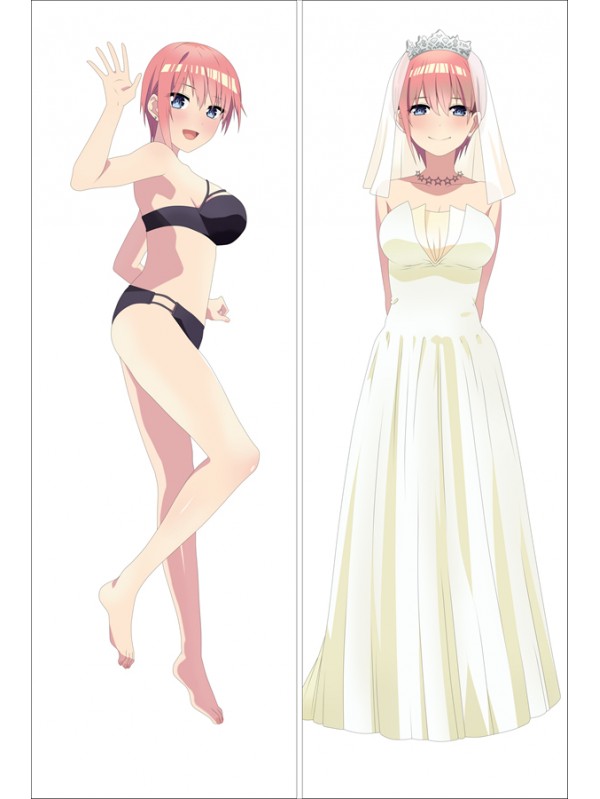 The Quintessential Quintuplets Nakano Ichika Anime Dakimakura Pillow Online