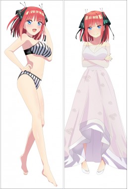 The Quintessential Quintuplets Nakano Nino Anime Dakimakura Pillow Shop