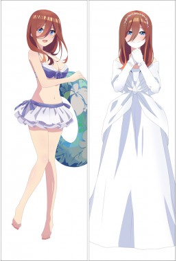 The Quintessential Quintuplets Nakano Miku Anime Dakimakura Pillow Store