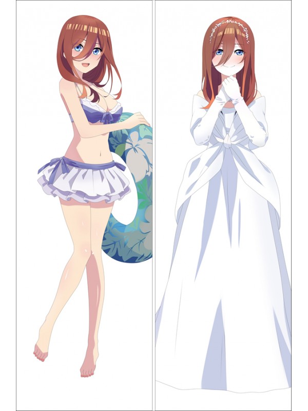 The Quintessential Quintuplets Nakano Miku Anime Dakimakura Pillow Store