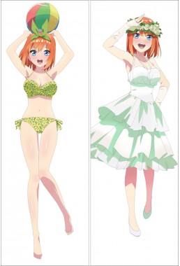 The Quintessential Quintuplets Nakano Yotsuba Anime Dakimakura Pillow Sale