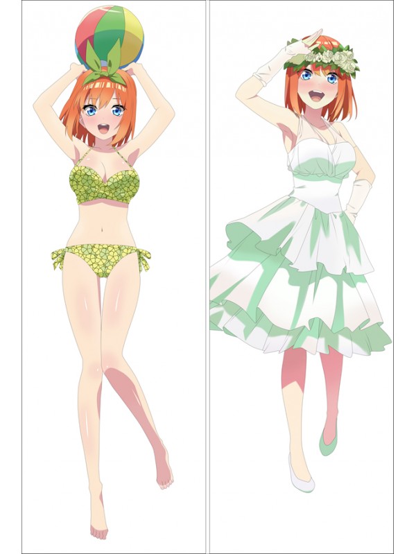 The Quintessential Quintuplets Nakano Yotsuba Anime Dakimakura Pillow Sale