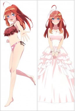 The Quintessential Quintuplets Nakano Itsuki Anime Dakimakura Pillow Online Store