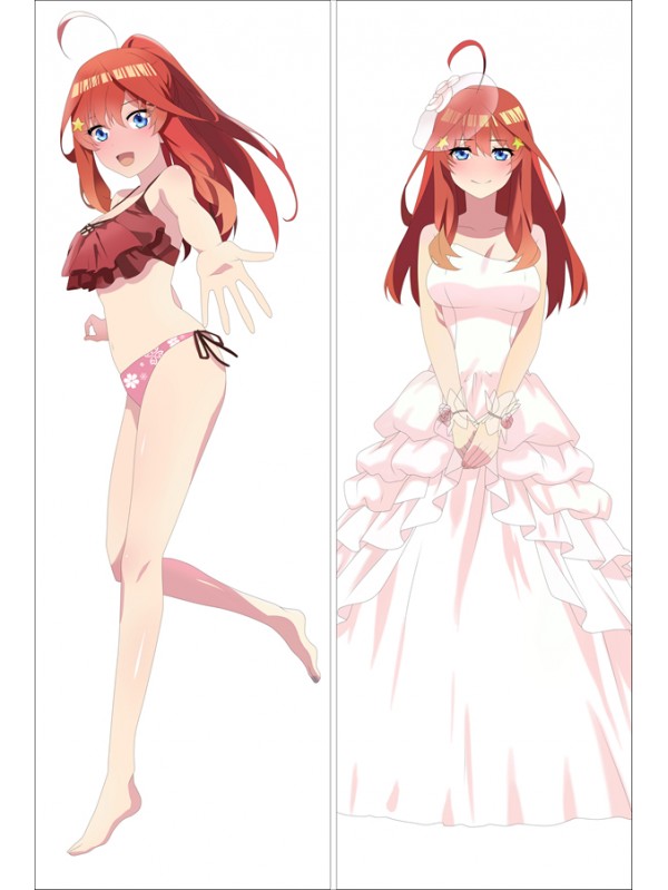 The Quintessential Quintuplets Nakano Itsuki Anime Dakimakura Pillow Online Store