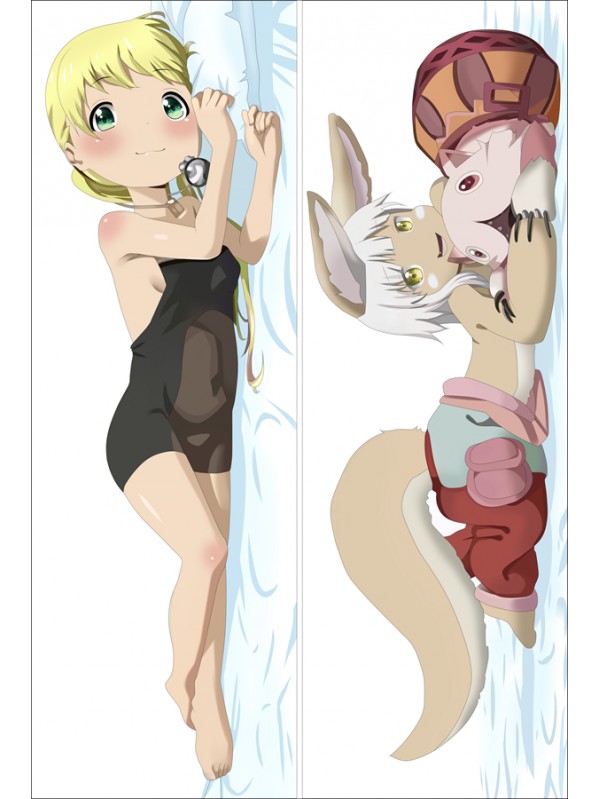 Made in Abyss Riko Nanachi Mitty Anime Dakimakura Pillow Supplier