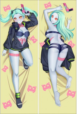 Cyberpunk edgerunners rebecca Anime Dakimakura Pillow Outlet