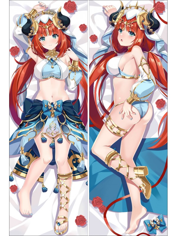Genshin Impact Nilou Anime Dakimakura Pillow Wholesale