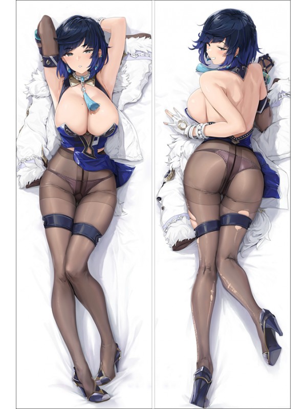 Yelan Genshin Impact Anime Dakimakura Pillow Discount