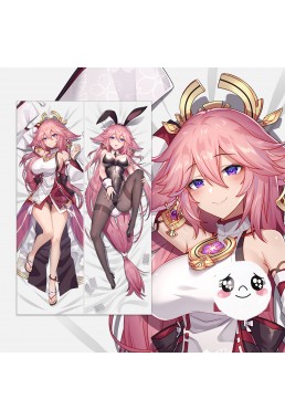 Yaemiko Genshin Impact Anime Dakimakura Pillow Discount Code