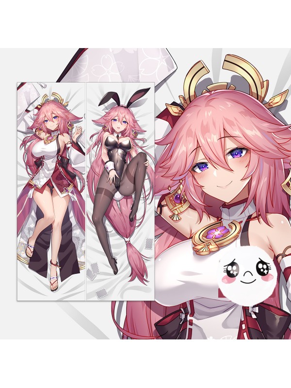 Yaemiko Genshin Impact Anime Dakimakura Pillow Discount Code