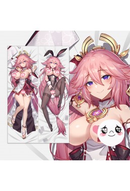 Yaemiko Genshin Impact Anime Dakimakura Pillow Store