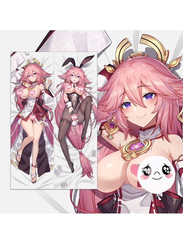Yaemiko Genshin Impact Anime Dakimakura Pillow Store