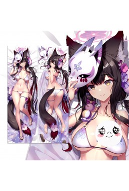 Blue Archive Kitsunozaka Wakamo Anime Dakimakura Pillow Outlet