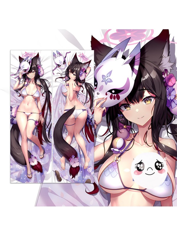 Blue Archive Kitsunozaka Wakamo Anime Dakimakura Pillow Outlet