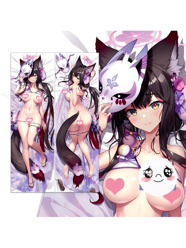 Blue Archive Kitsunozaka Wakamo Anime Dakimakura Pillow Online