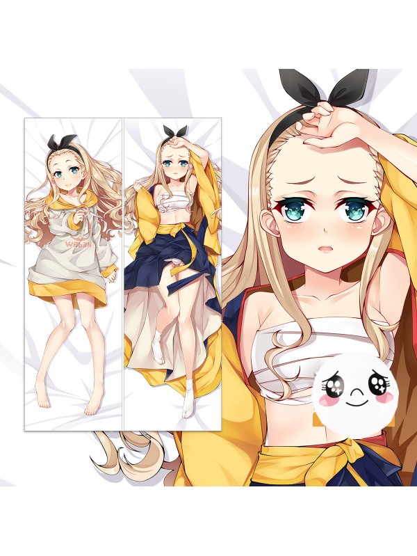 Lycoris Recoil Walnut Anime Dakimakura Pillow Online Sale