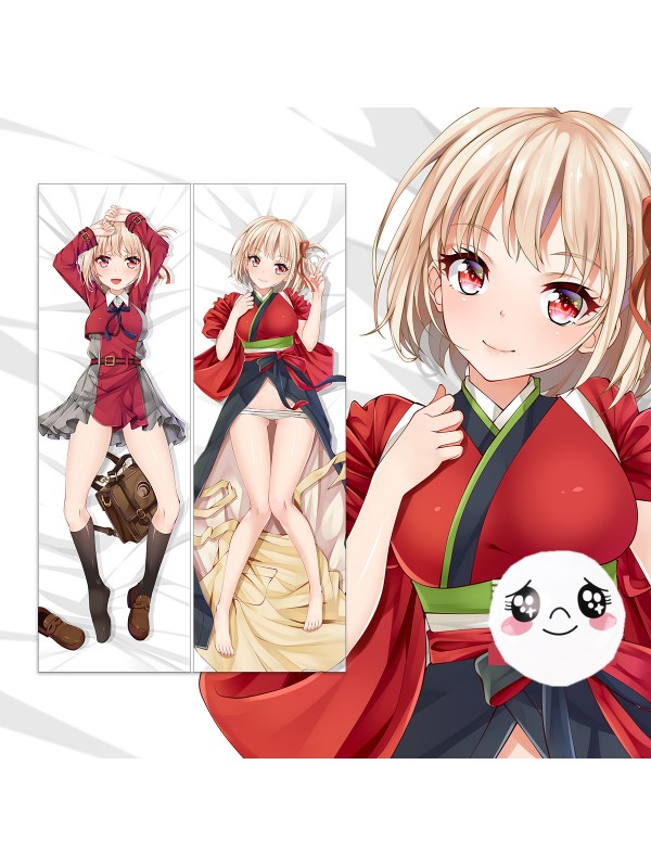 Lycoris Recoil Senzoku Nishiki Anime Dakimakura Pillow Discount Code