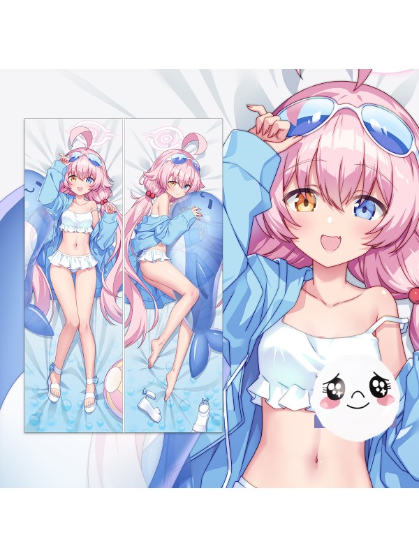 Blue Archive Takanashi Yuhoshino Hoshino Anime Dakimakura Pillow Outlet