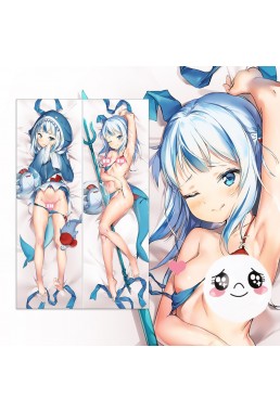 hololive Gawr Gura Anime Dakimakura Pillow Store