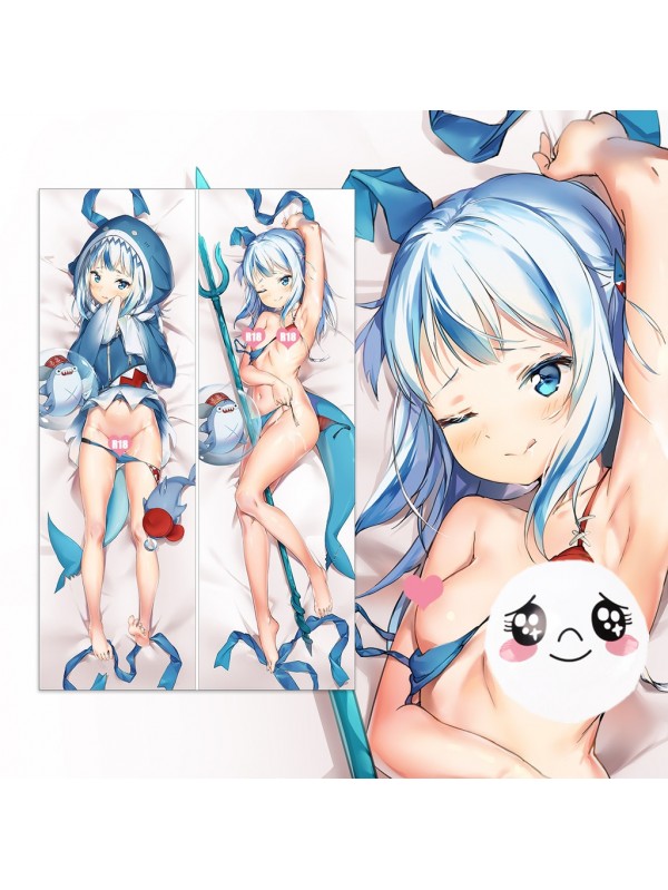 hololive Gawr Gura Anime Dakimakura Pillow Store
