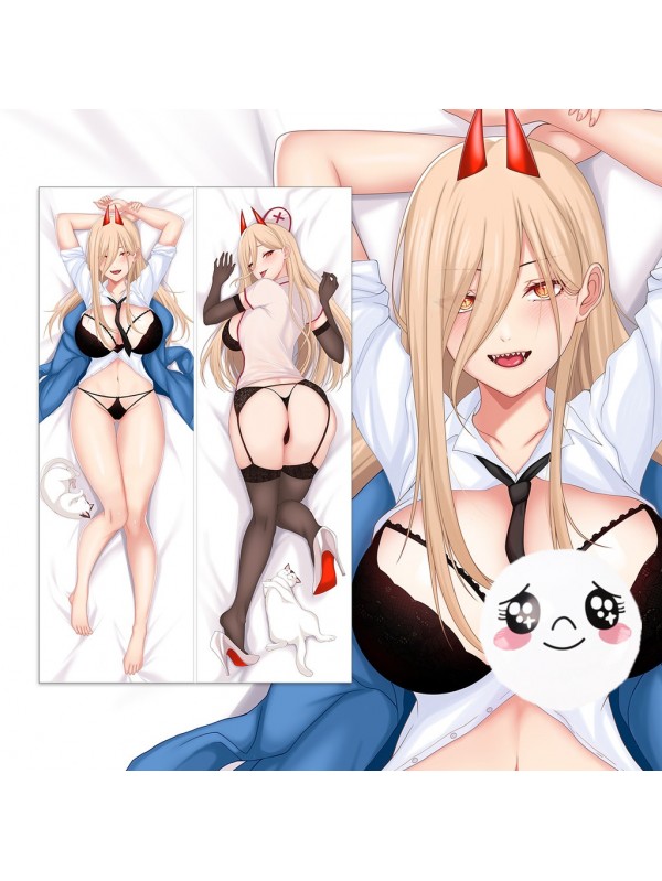 chainsaw man power Anime Dakimakura Pillow Sale